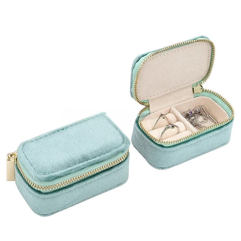 Travel Jewellery & Accessories Organiser - صندوق مجوهرات صغير للسفر مع سحاب