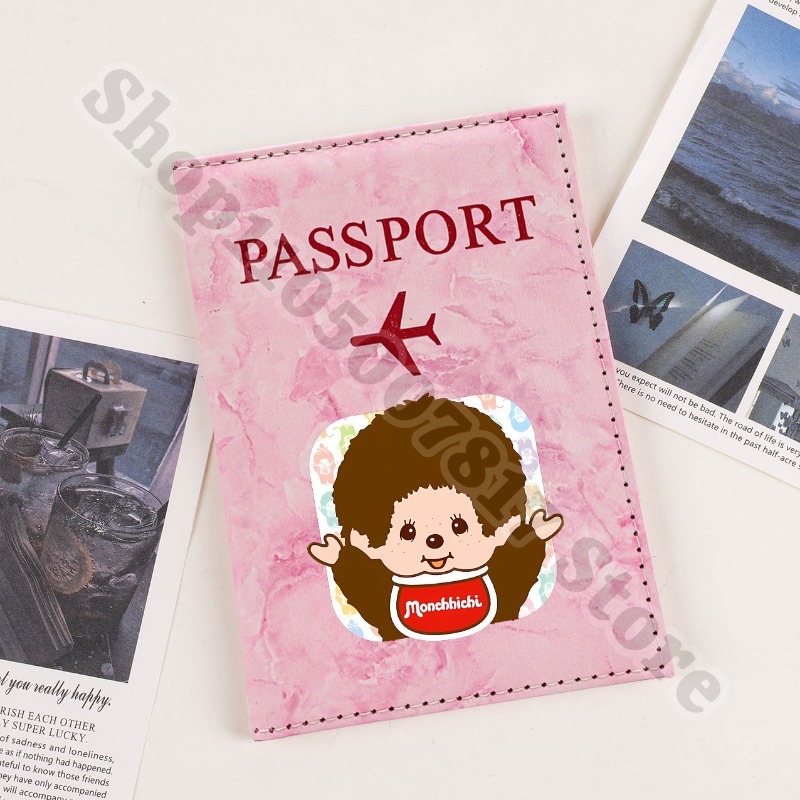 Travel Accessories For Kids - غطاء جواز سفر كرتوني لطيف للكبار