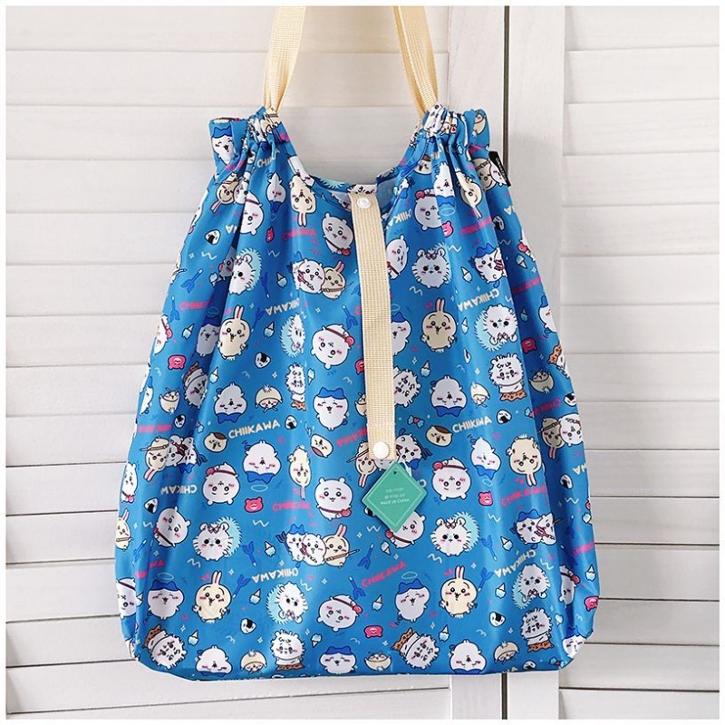 Travel Accessories For Japan Trip - حقيبة تخزين قابلة للطي بتصميم أنمي