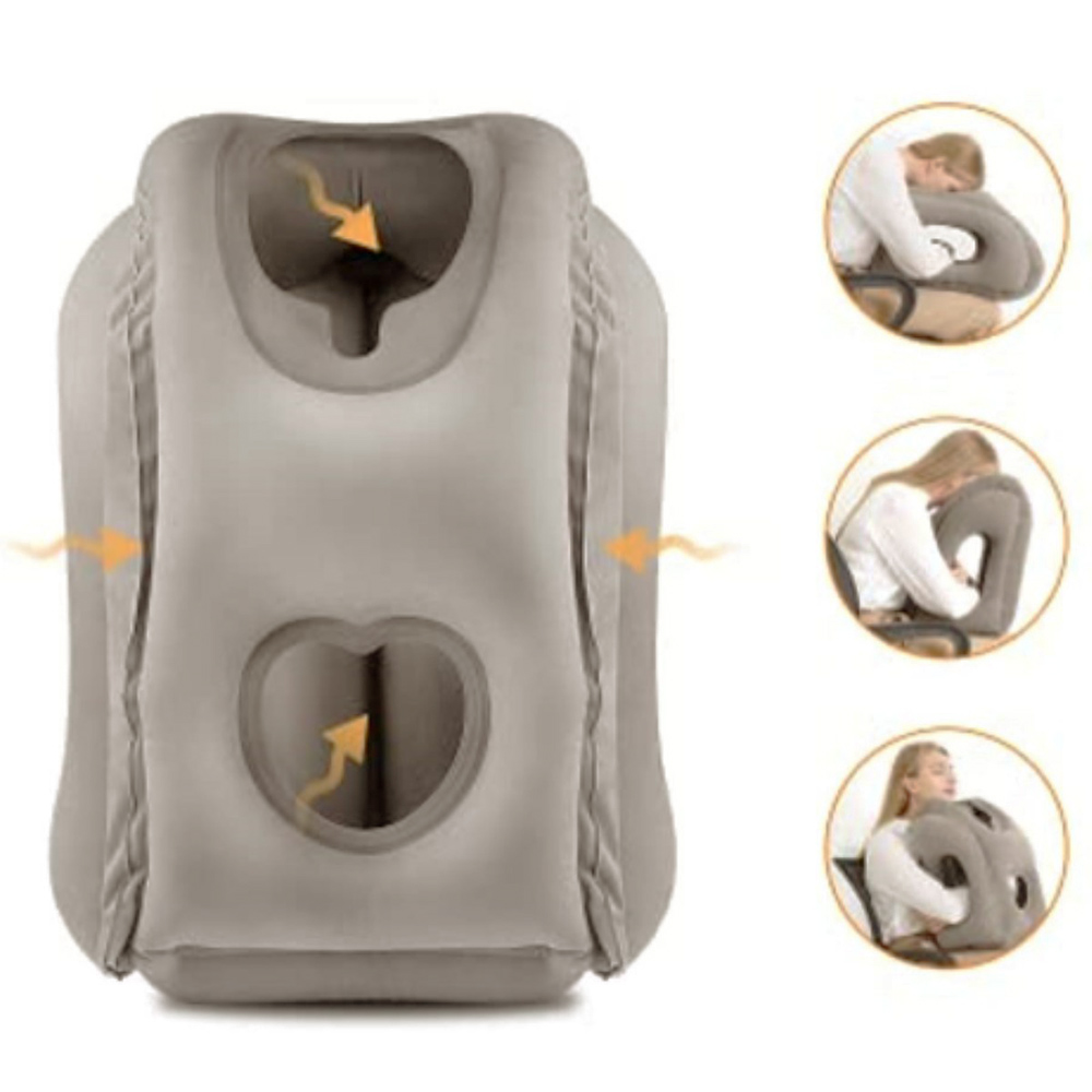 Travel Accessories For Long Haul Flights - وسادة سفر قابلة للنفخ، إكسسوارات سفر