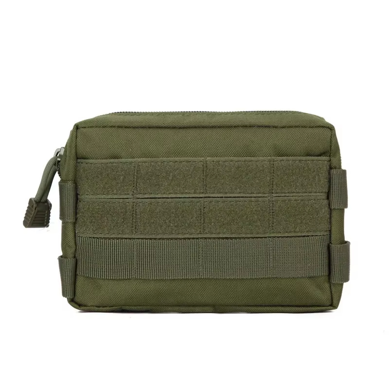 Travel Accessories Pouch For Men - حقيبة خصر تكتيكية مزدوجة الطبقات EDC