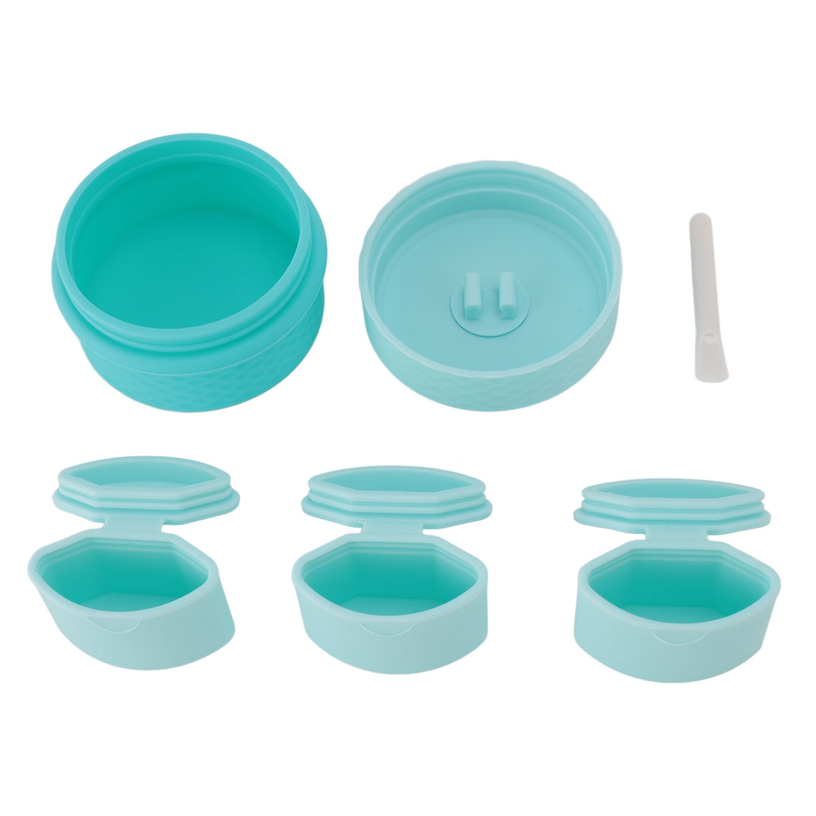 Travel Jewellery & Accessories Organiser - منظم مجوهرات من السيليكون، زجاجة سيليكون