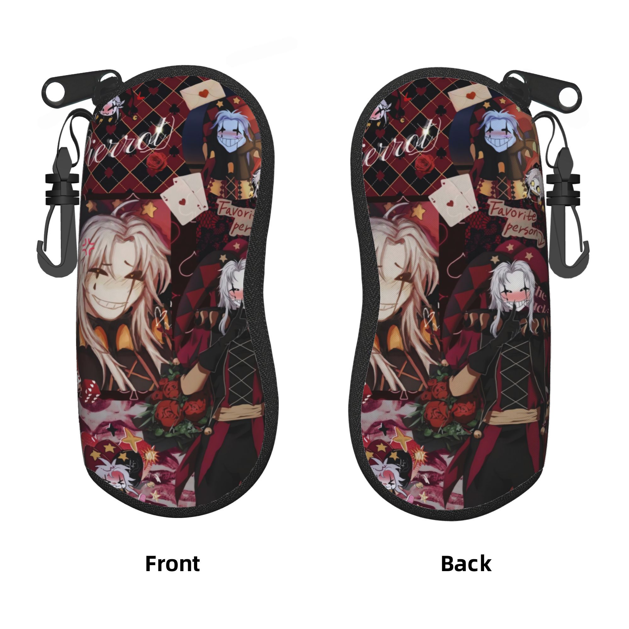 Travel Accessories Pouch For Men - حافظة نظارات بتصميم The Freak Circus،
