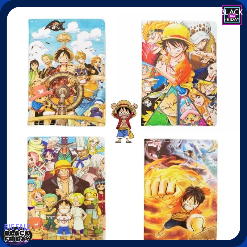 Travel Accessories For Japan Trip - حافظة جواز سفر بتصميم أنمي ون