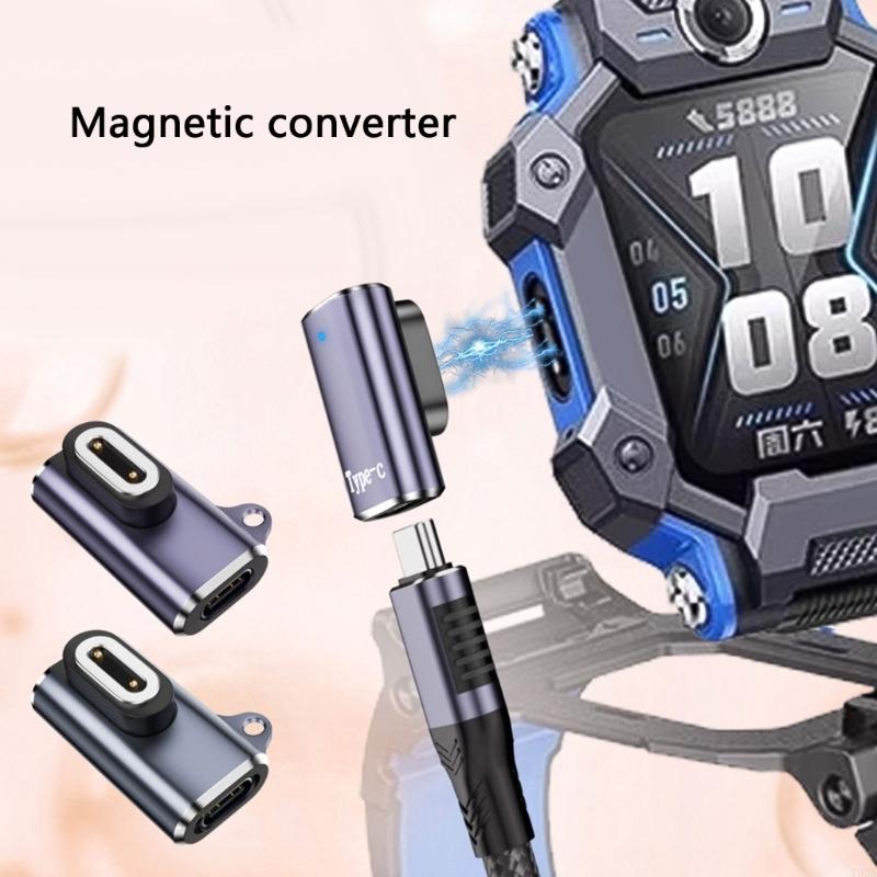 Travel Accessories For Kids - محولات مغناطيسية 193A واجهات شحن من