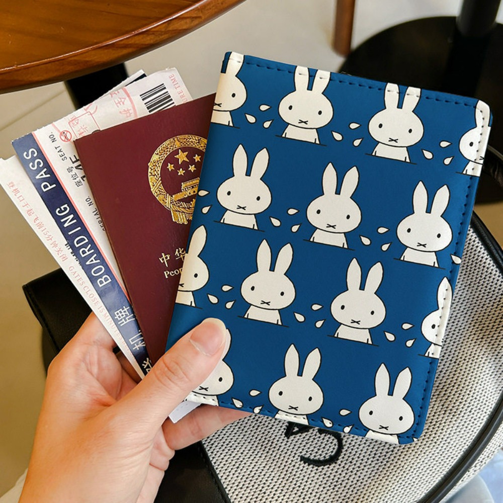 Travel Accessories For Japan Trip - حافظة بطاقات ميفي اللطيفة، غطاء حماية