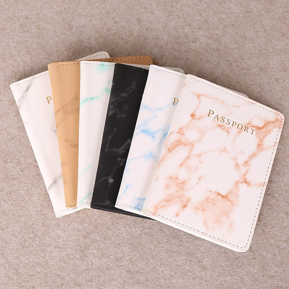 Travel Accessories Pouch For Men - النساء الرجال غطاء جواز سفر بو