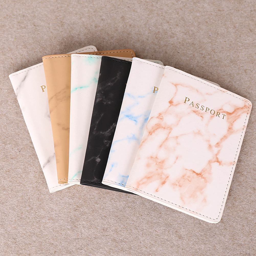 Travel Accessories Pouch For Men - بولي Leather غطاء جواز سفر جلدية