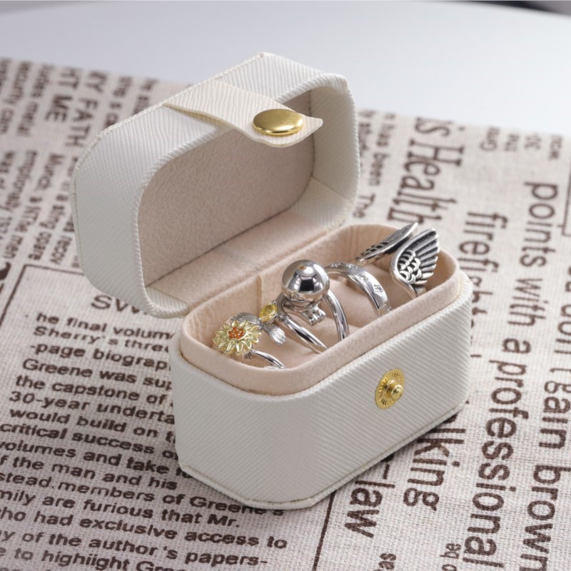 Travel Jewellery & Accessories Organiser - صندوق تخزين المجوهرات المحمول للسفر من
