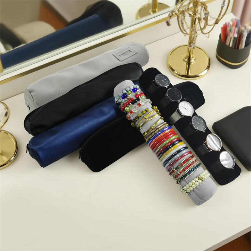 حقيبة مجوهرات من الجلد الصناعي - مراجعة Travel Jewellery & Accessories Organiser وسعره