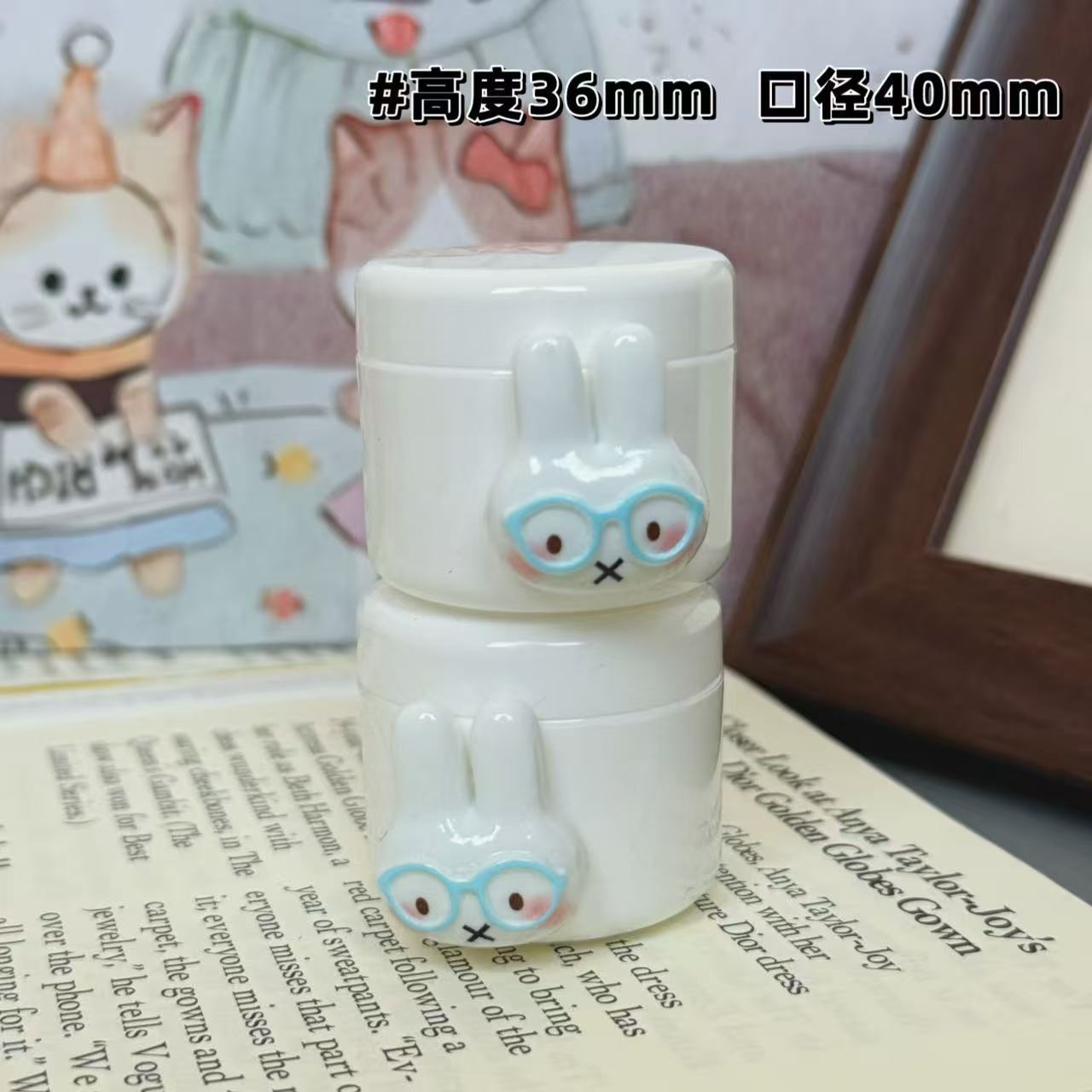 زجاجات ميفي اللطيفة المحمولة ا - مراجعة Travel Accessories For Japan Trip وسعره