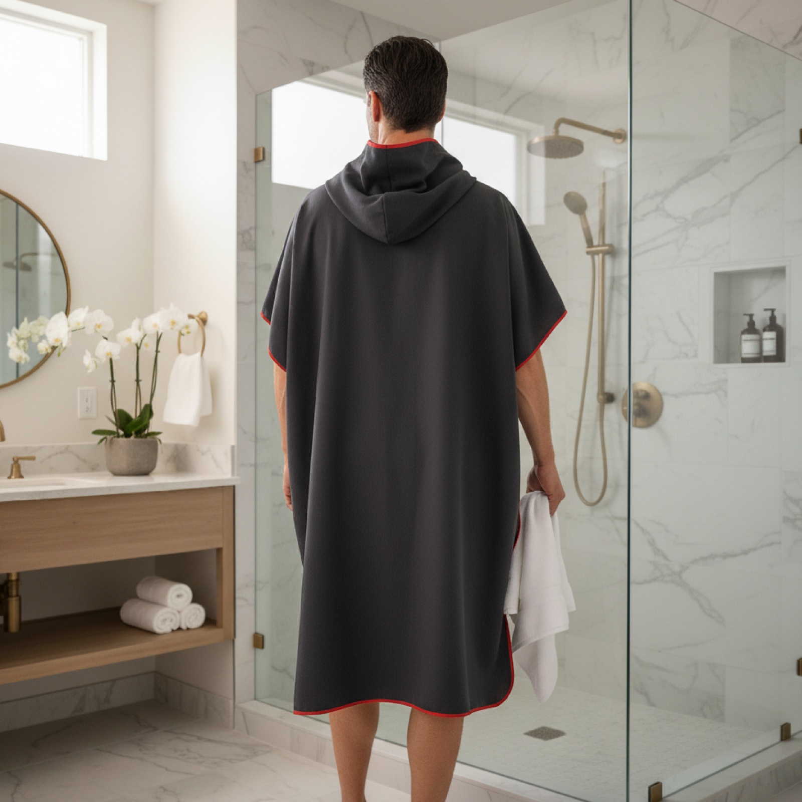 بونشو سريع الجفاف مقاس 80×100  - مراجعة Travel Towel Quick Dry وسعره