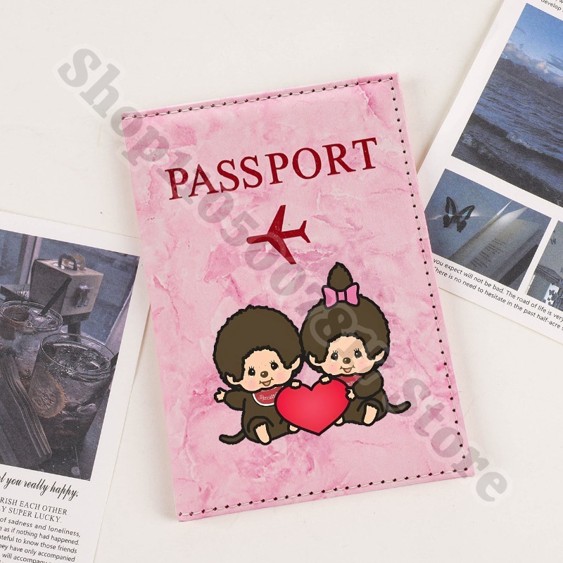 غطاء جواز سفر كرتوني لطيف للكب - مراجعة Travel Accessories For Kids وسعره
