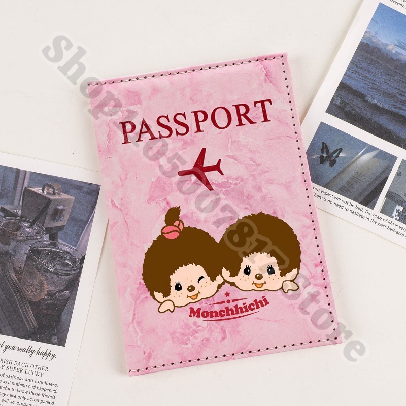 غطاء جواز سفر كرتوني لطيف للكب - مراجعة Travel Accessories For Kids وسعره