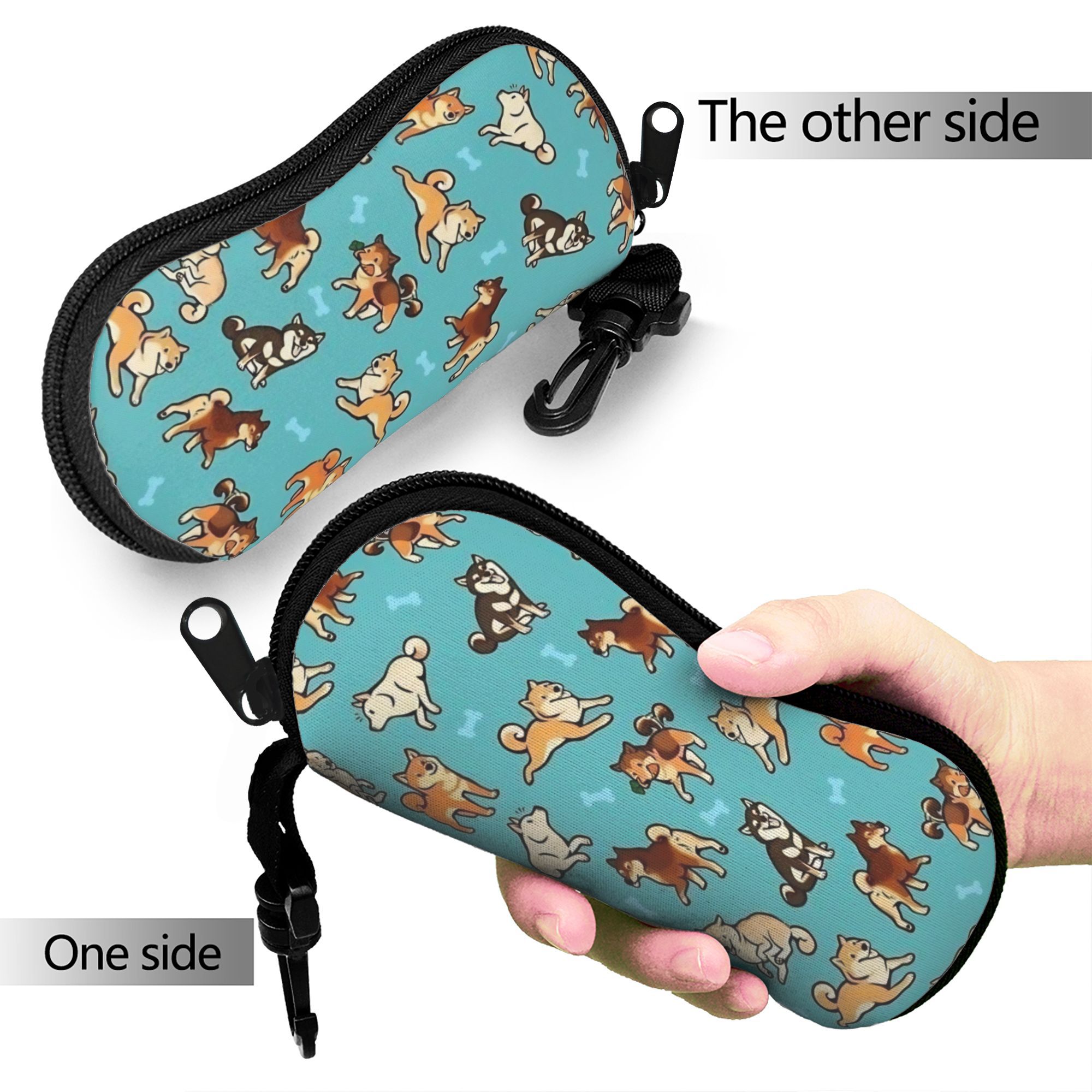 حافظة نظارات بتصميم فني عتيق ع - مراجعة Travel Accessories Pouch For Men وسعره