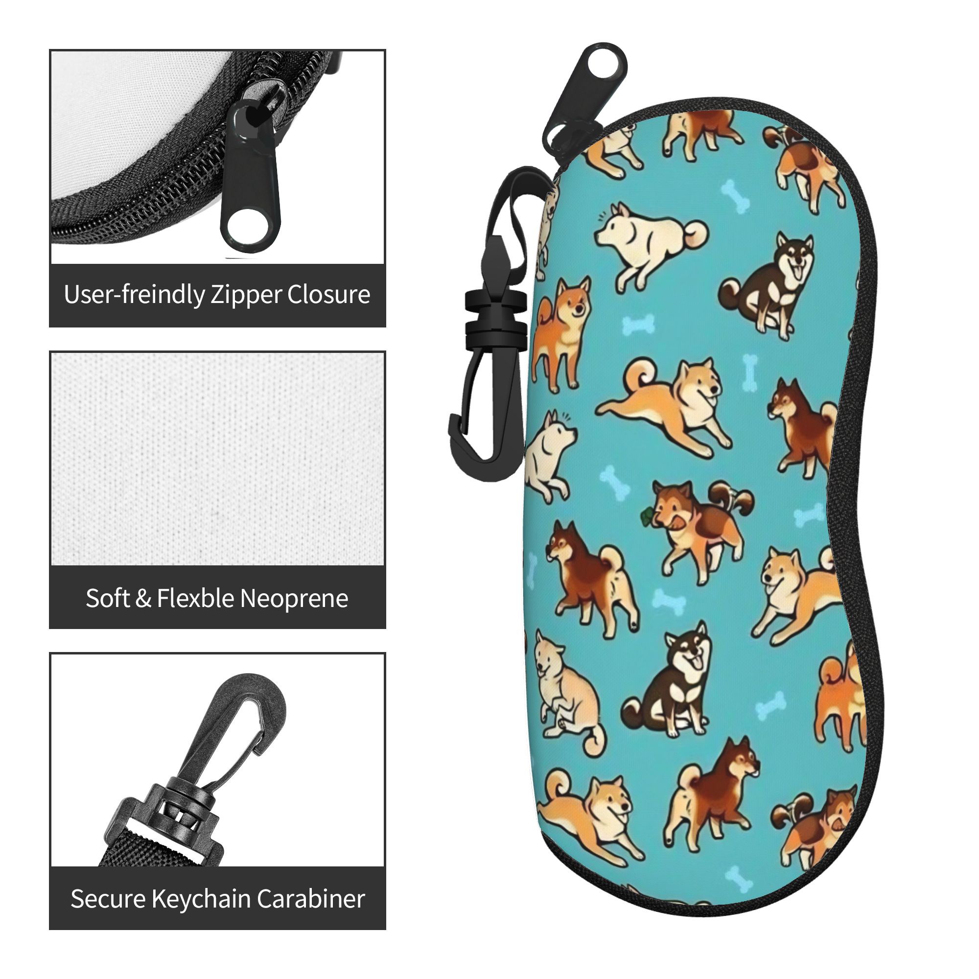 حافظة نظارات بتصميم فني عتيق ع - مراجعة Travel Accessories Pouch For Men وسعره