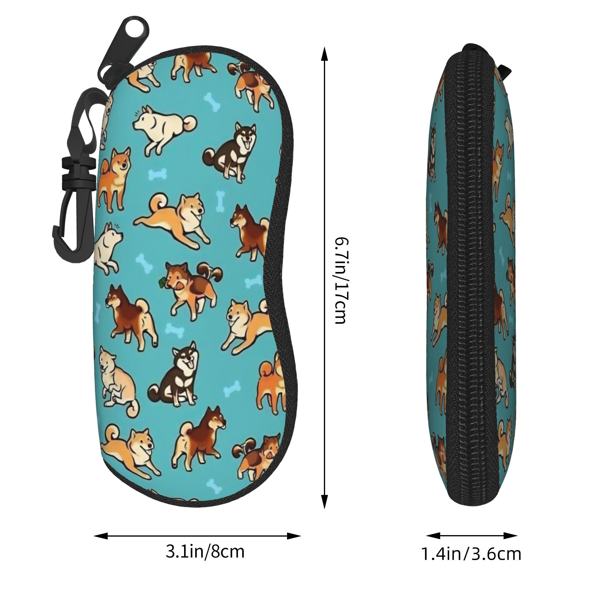 حافظة نظارات بتصميم فني عتيق ع - مراجعة Travel Accessories Pouch For Men وسعره