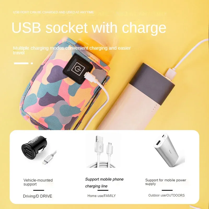 USB الحليب جهاز تدفئة المياه ع - مراجعة Travel Accessories For Kids وسعره