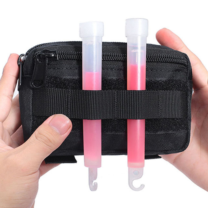 حقيبة خصر تكتيكية مزدوجة الطبق - مراجعة Travel Accessories Pouch For Men وسعره