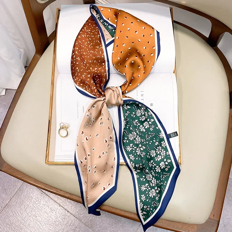 وشاح نسائي ضيق بتصميم مطبوع بن - مراجعة Travel Accessories Luxury وسعره