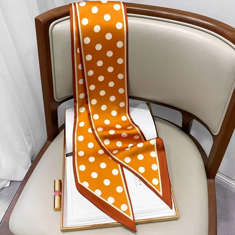 وشاح نسائي ضيق بتصميم مطبوع بن - مراجعة Travel Accessories Luxury وسعره