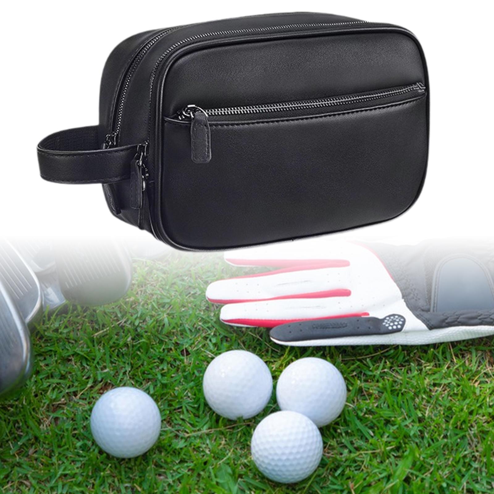 حقيبة تخزين ملحقات الجولف، حقي - مراجعة Travel Accessories Pouch For Men وسعره