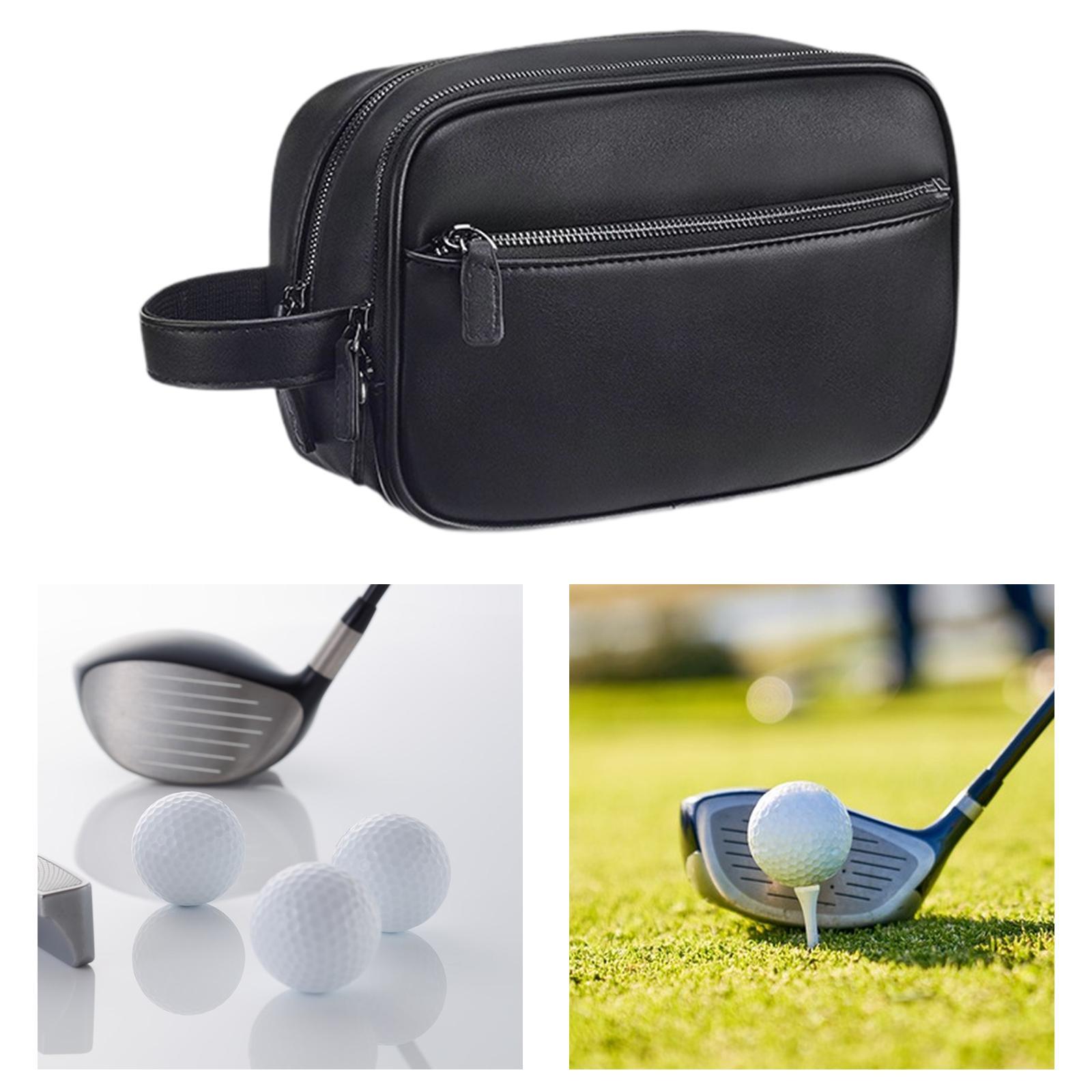 حقيبة تخزين ملحقات الجولف، حقي - مراجعة Travel Accessories Pouch For Men وسعره