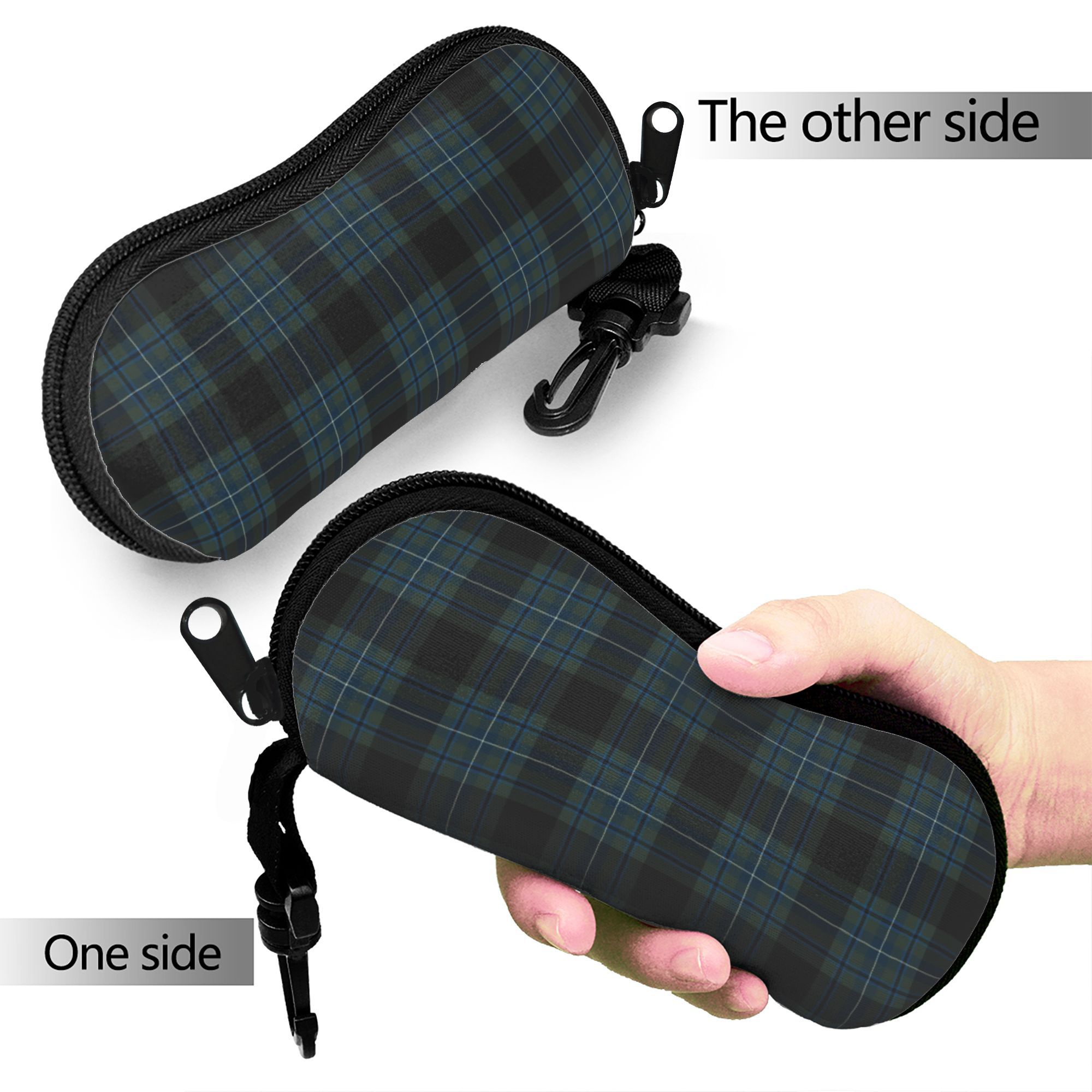حافظة نظارات صفراء بنقشة التار - مراجعة Travel Accessories Pouch For Men وسعره