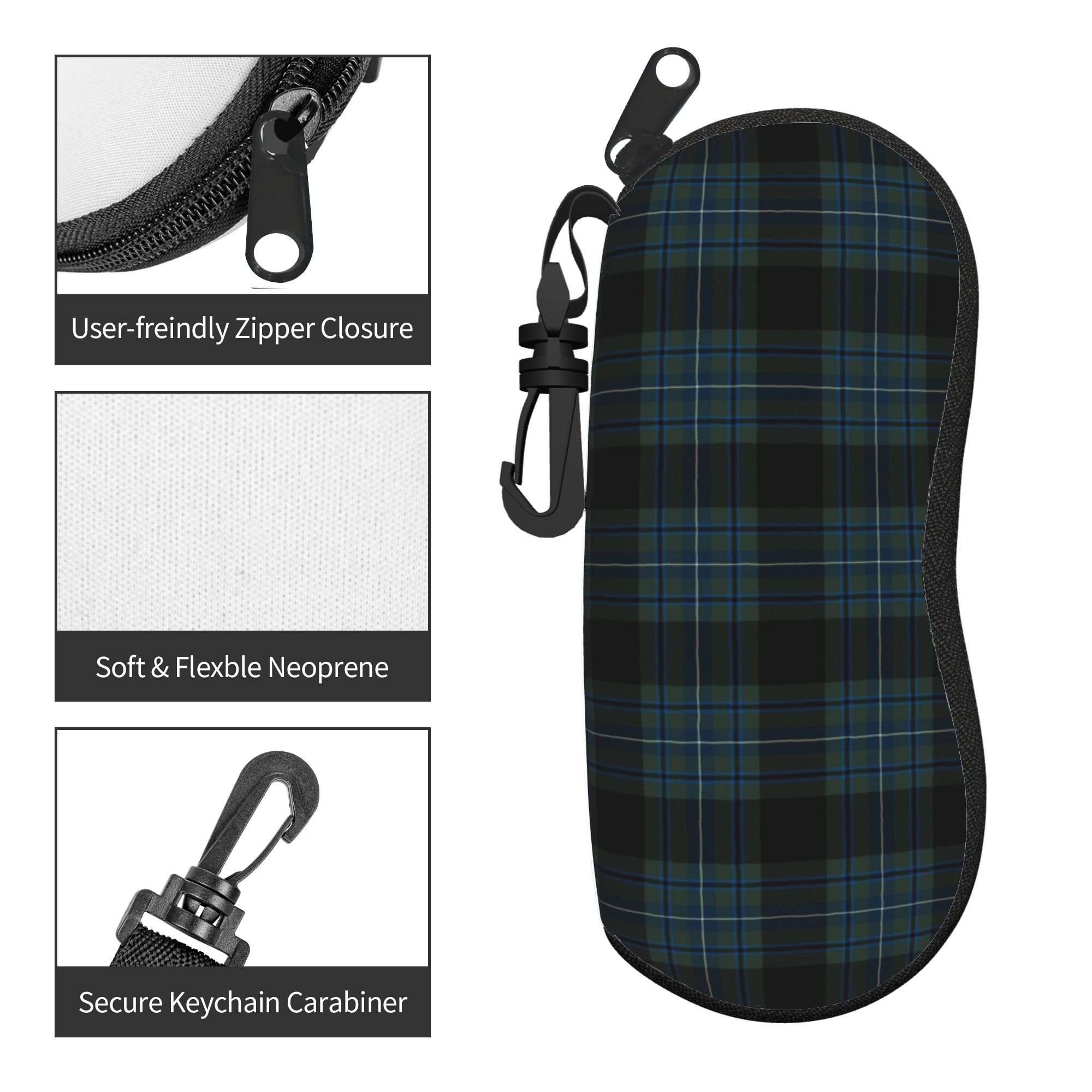 حافظة نظارات صفراء بنقشة التار - مراجعة Travel Accessories Pouch For Men وسعره