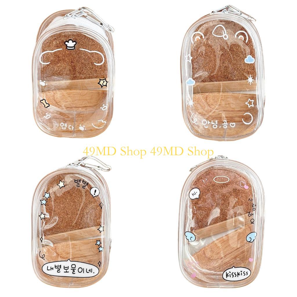 49MD شفاف PVC المفاتيح دمية كي - مراجعة Travel Accessories Teens وسعره