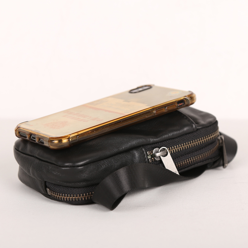 حقيبة صدر صغيرة من الجلد الطبي - مراجعة Travel Accessories Luxury وسعره