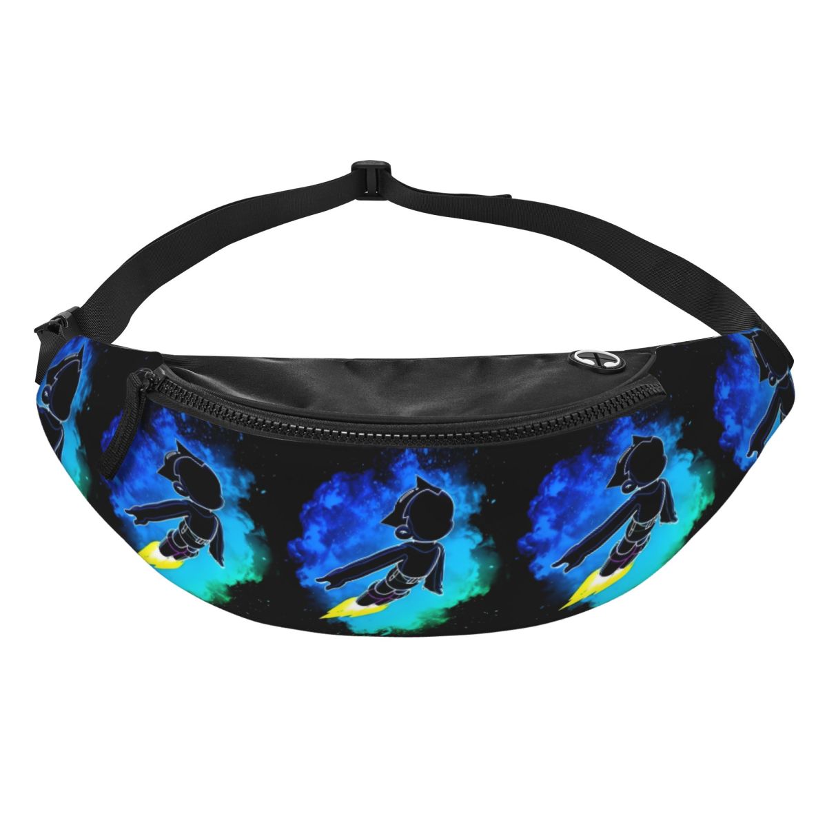 حقيبة خصر كرتونية مخصصة بتصميم - مراجعة Travel Accessories Pouch For Men وسعره