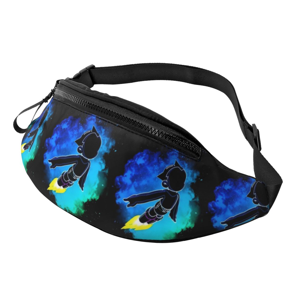 حقيبة خصر كرتونية مخصصة بتصميم - مراجعة Travel Accessories Pouch For Men وسعره