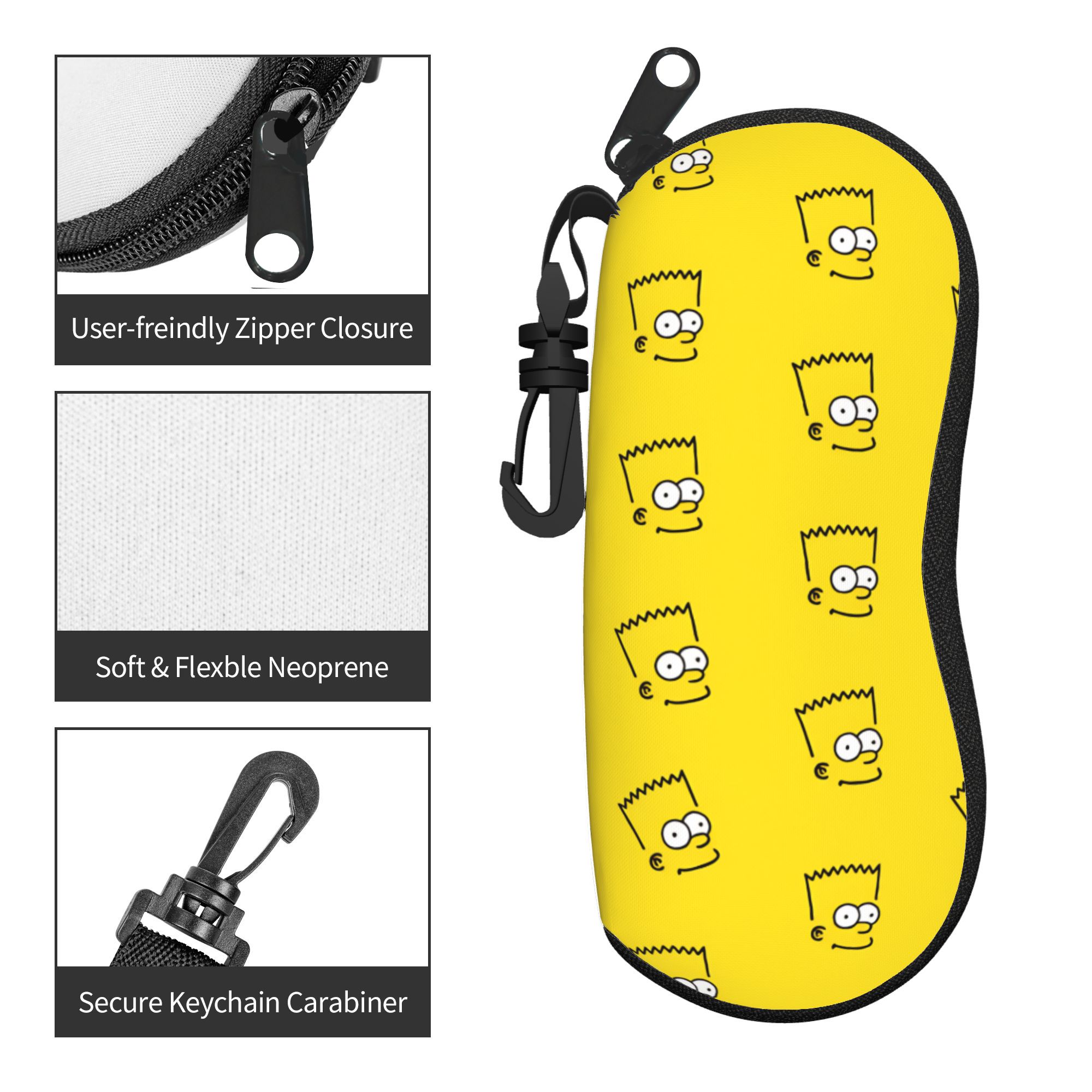 حافظة نظارات S-Simpsons Movies - مراجعة Travel Accessories Pouch For Men وسعره