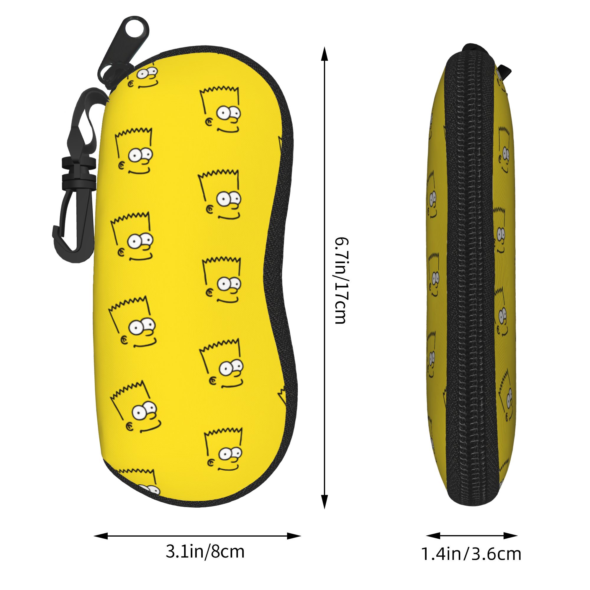 حافظة نظارات S-Simpsons Movies - مراجعة Travel Accessories Pouch For Men وسعره