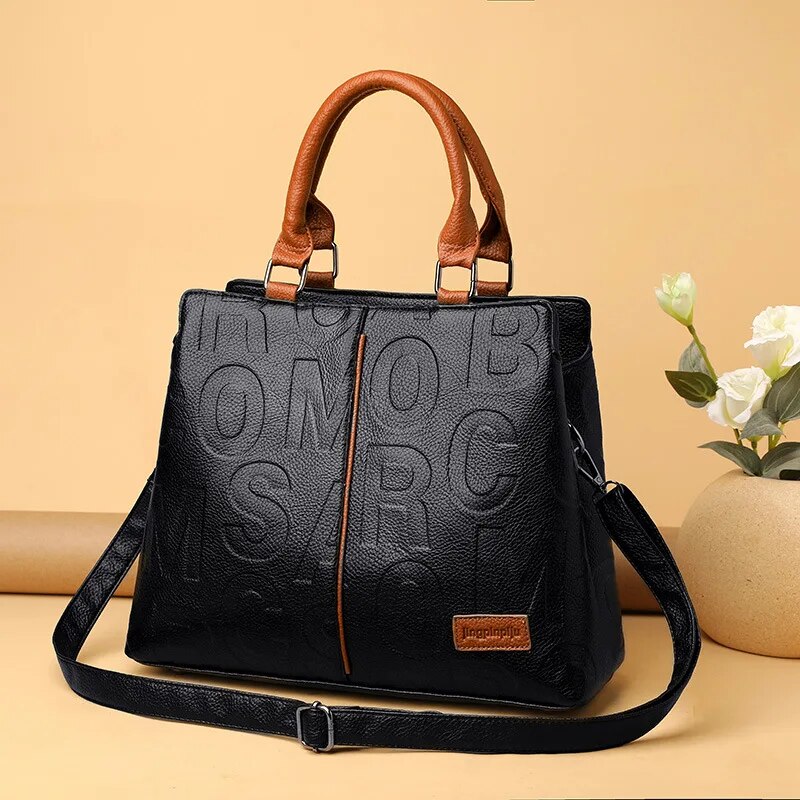 حقائب كتف كاجوال من جلد البولي - مراجعة Travel Accessories Luxury وسعره