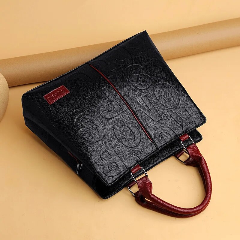 حقائب كتف كاجوال من جلد البولي - مراجعة Travel Accessories Luxury وسعره