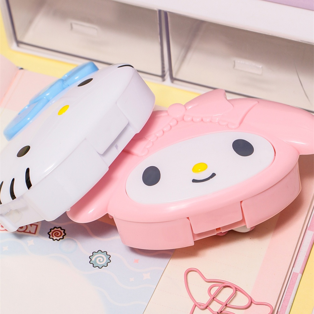 علبة حبوب أصلية من سانريو هالو - مراجعة Travel Accessories Girly وسعره