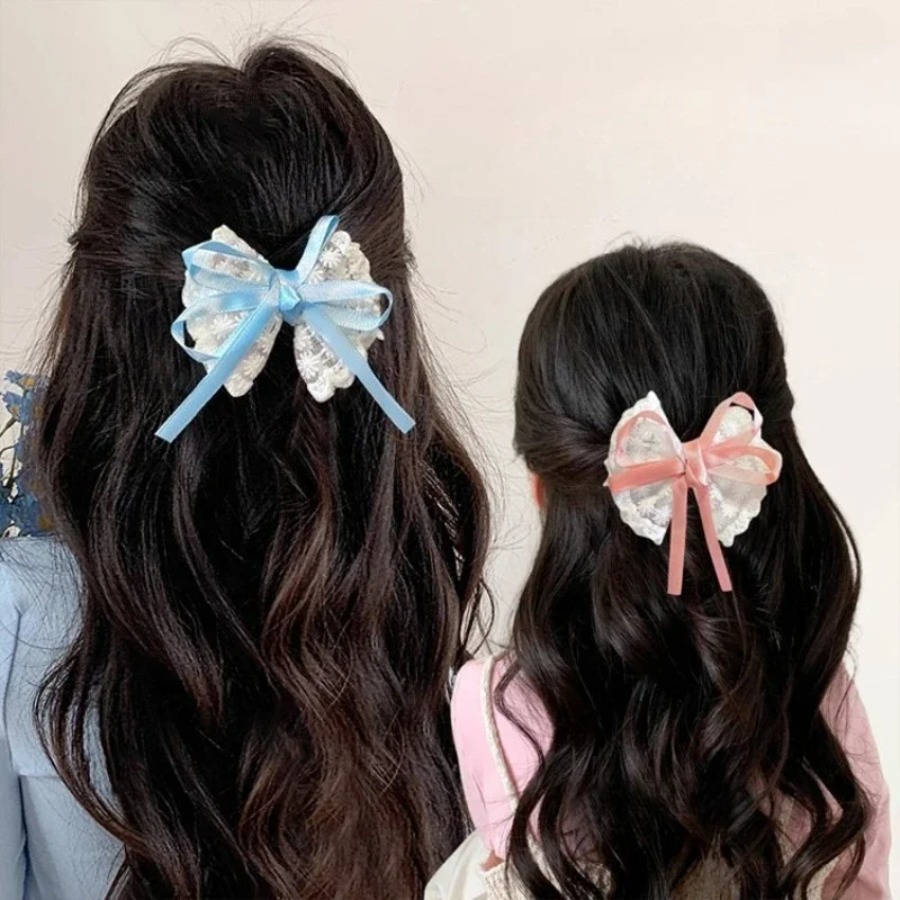 قطعتان/مجموعة مشابك شعر لطيفة  - مراجعة Travel Accessories For Kids وسعره
