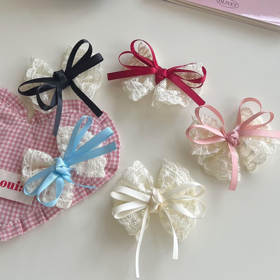 قطعتان/مجموعة مشابك شعر لطيفة  - مراجعة Travel Accessories For Kids وسعره