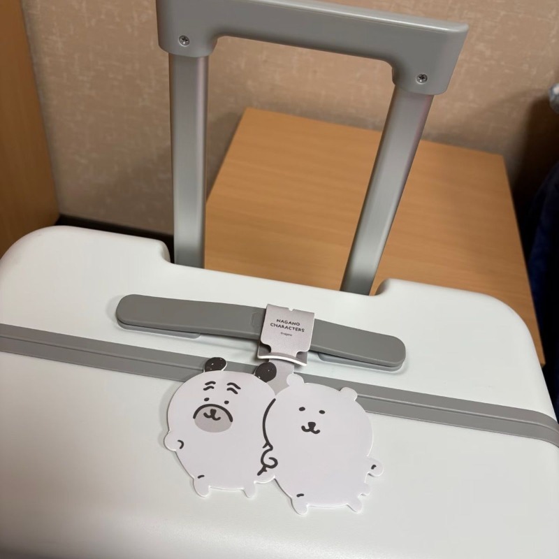 علامة أمتعة أنمي تشييكاوا جوك  - مراجعة Travel Accessories For Japan Trip وسعره