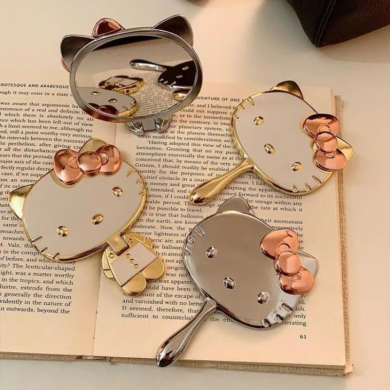 مرآة مكياج محمولة هيلو كيتي قا - مراجعة Travel Accessories Girly وسعره
