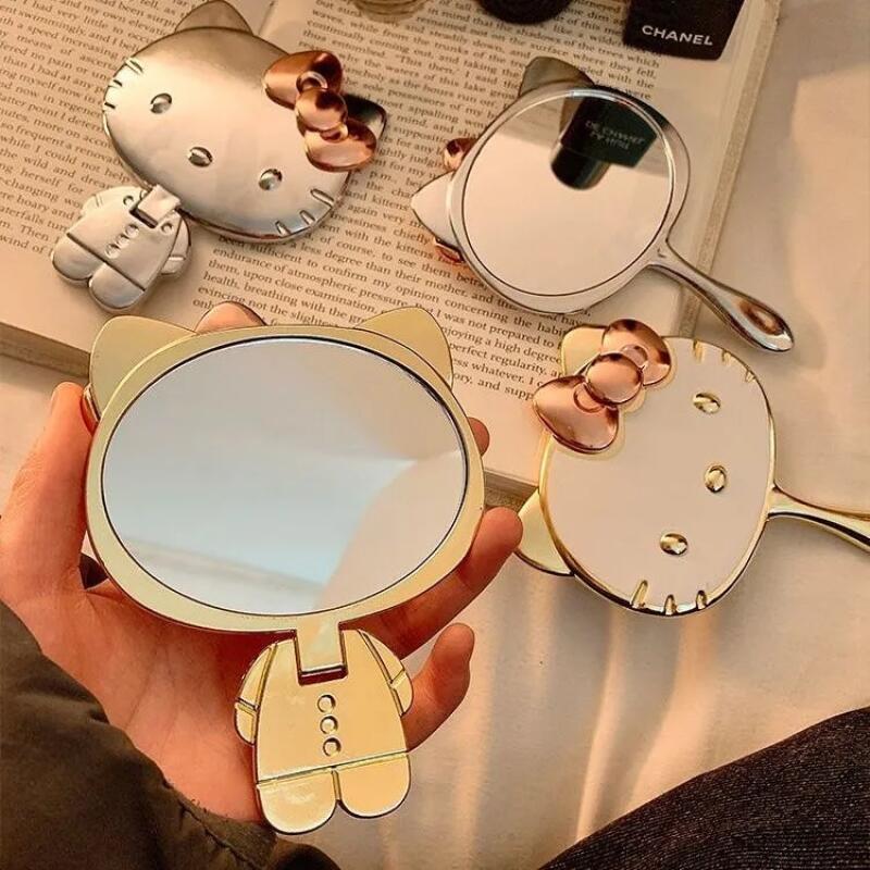 مرآة مكياج محمولة هيلو كيتي قا - مراجعة Travel Accessories Girly وسعره