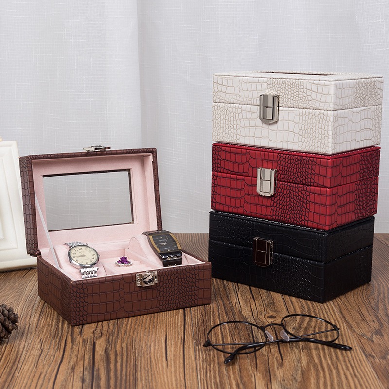 صندوق تخزين المجوهرات الجلدية، - مراجعة Travel Jewellery & Accessories Organiser وسعره