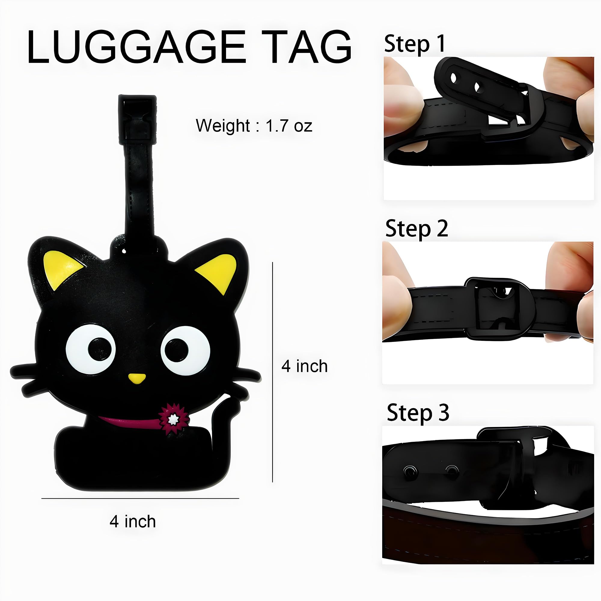 بطاقة تعريف أمتعة السفر بتصميم - مراجعة Travel Accessories Must Have وسعره