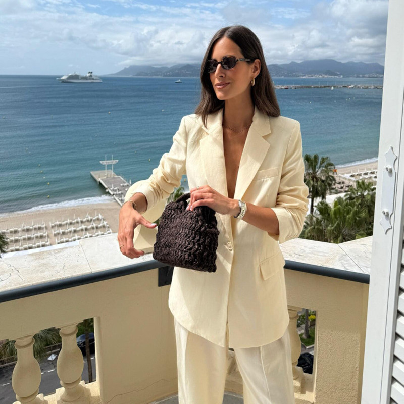 حقيبة شاطئ صيفية جديدة للنساء، - مراجعة Travel Accessories Luxury وسعره