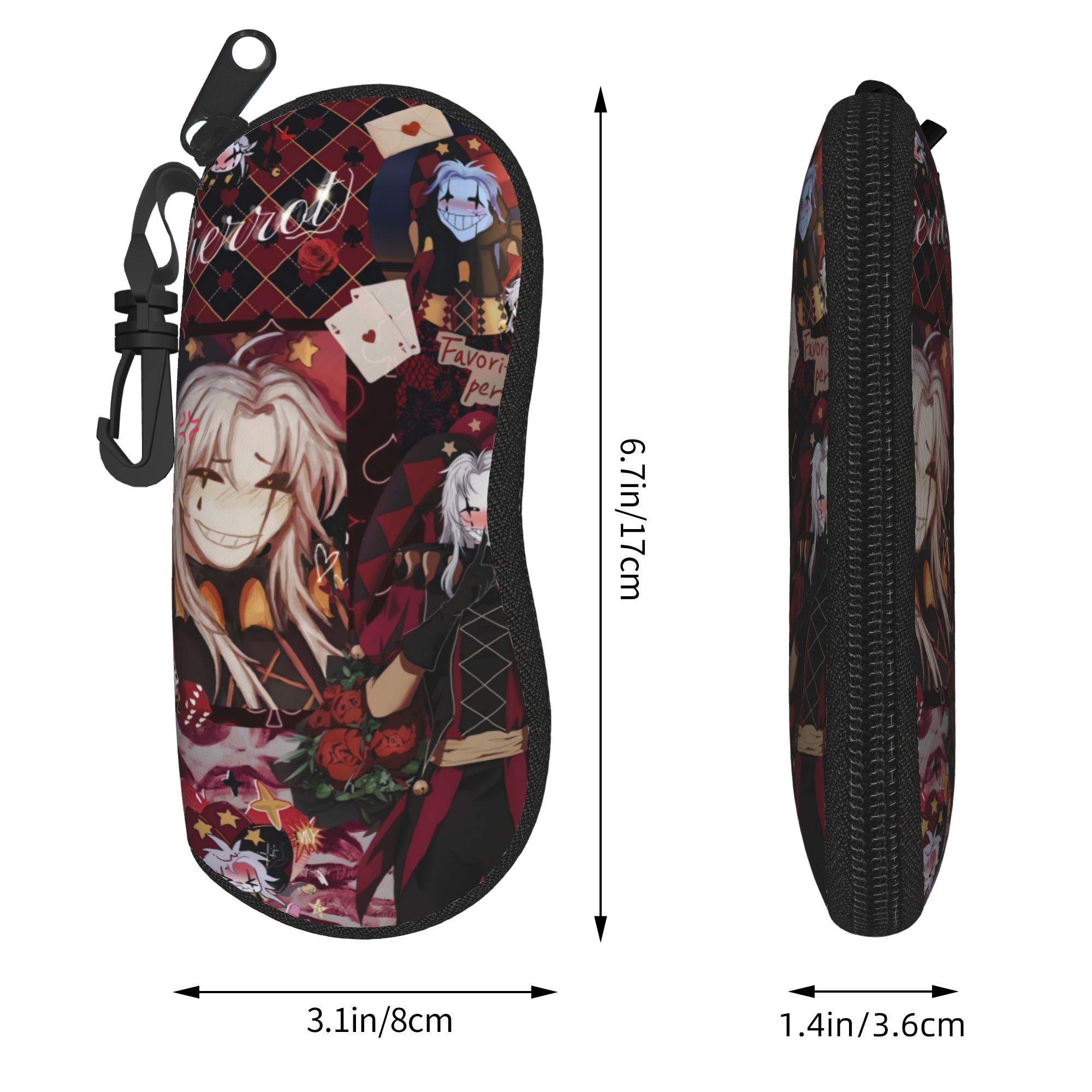 حافظة نظارات بتصميم The Freak  - مراجعة Travel Accessories Pouch For Men وسعره