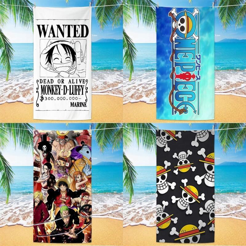 منشفة ون بيس بتصميم أنمي كرتون - مراجعة Travel Towel Quick Dry وسعره