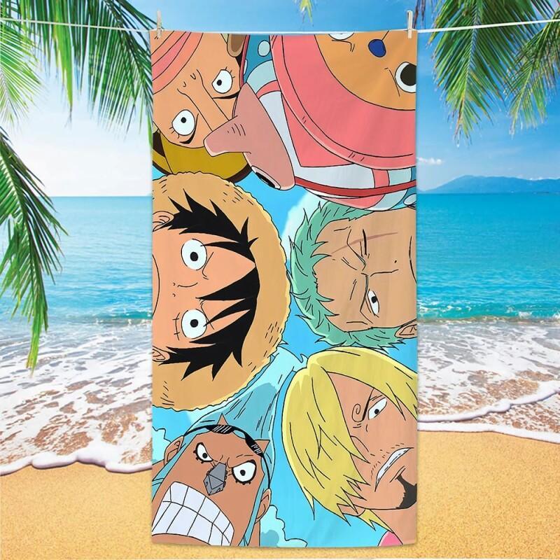 منشفة ون بيس بتصميم أنمي كرتون - مراجعة Travel Towel Quick Dry وسعره