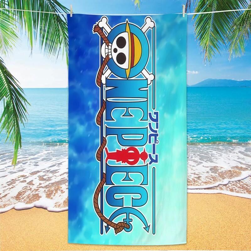 منشفة ون بيس بتصميم أنمي كرتون - مراجعة Travel Towel Quick Dry وسعره